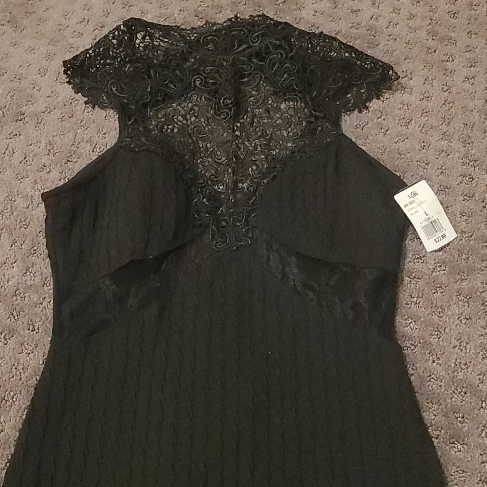 Brand new black dress